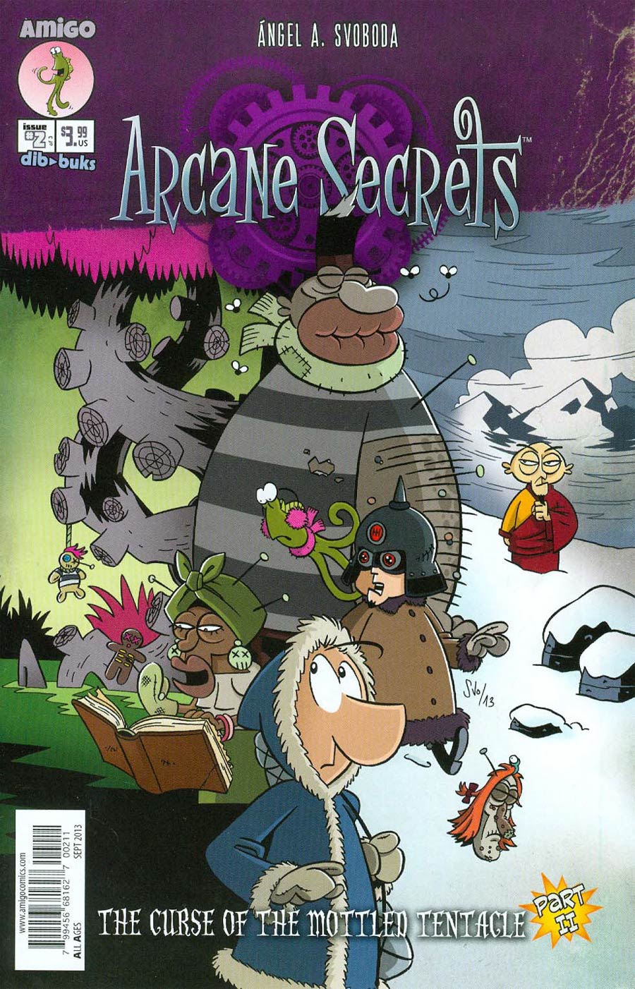 Arcane Secrets #2