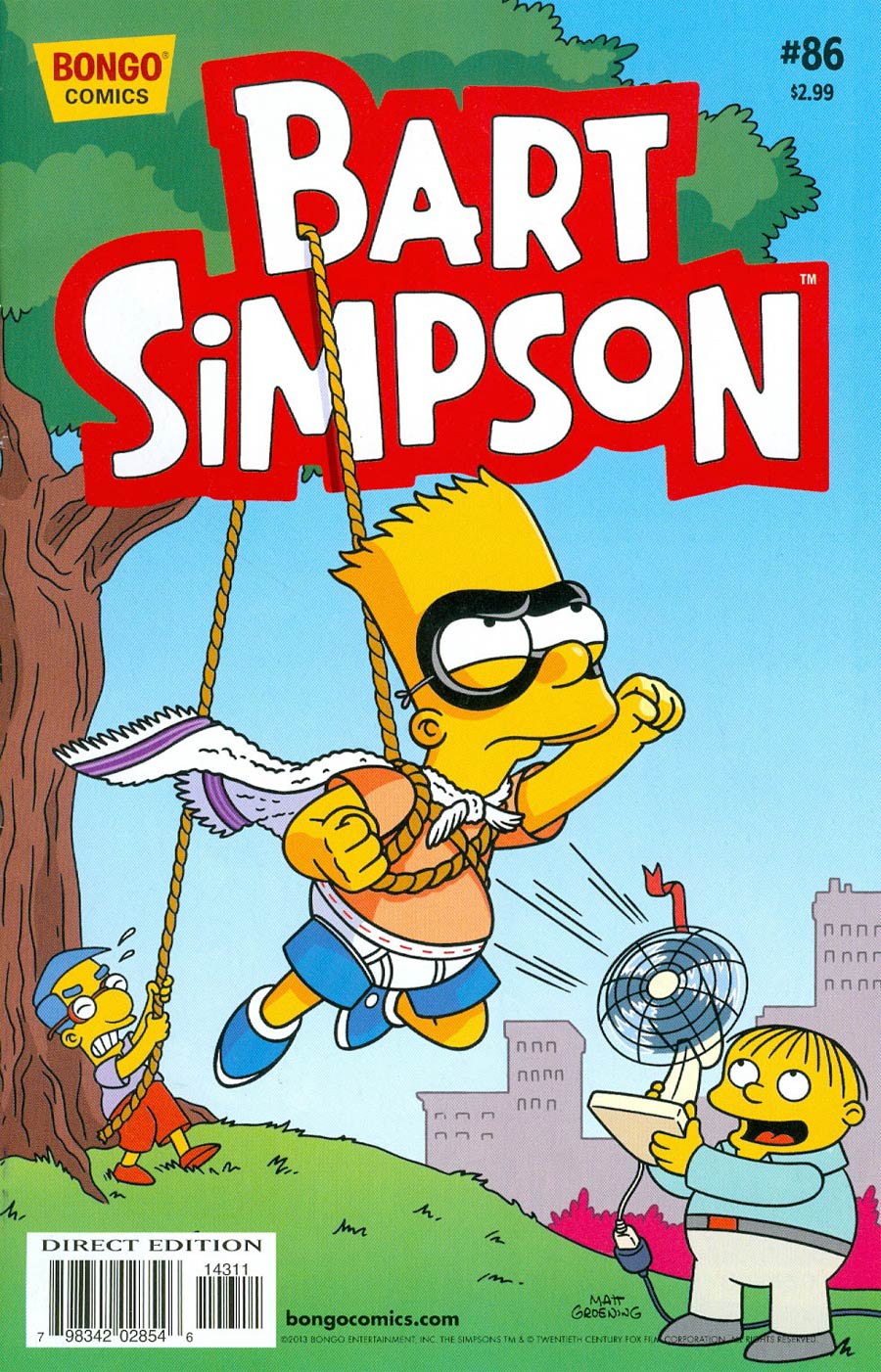 Bart Simpson Comics #86