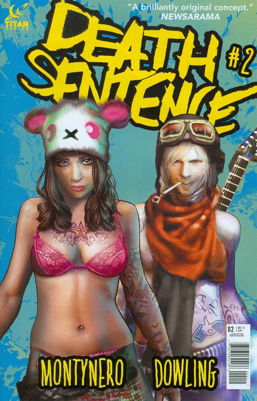 Death Sentence #2 Cover A 1st Ptg