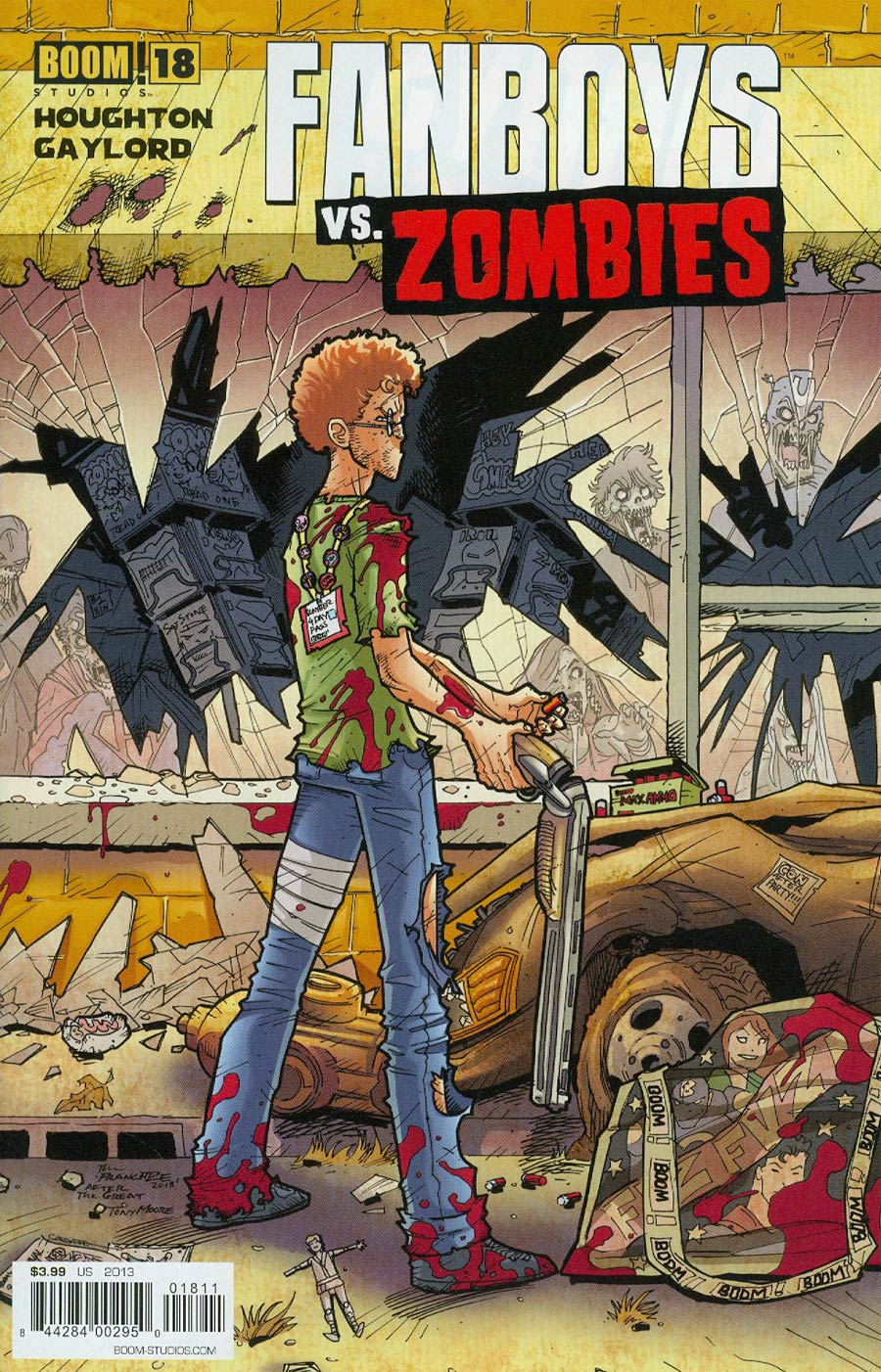 Fanboys vs Zombies #18