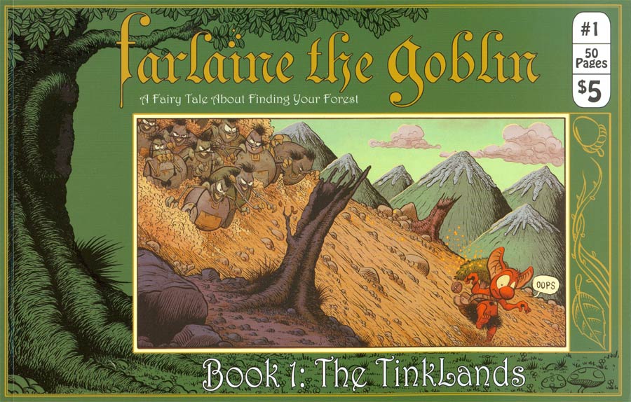 Farlaine The Goblin #1