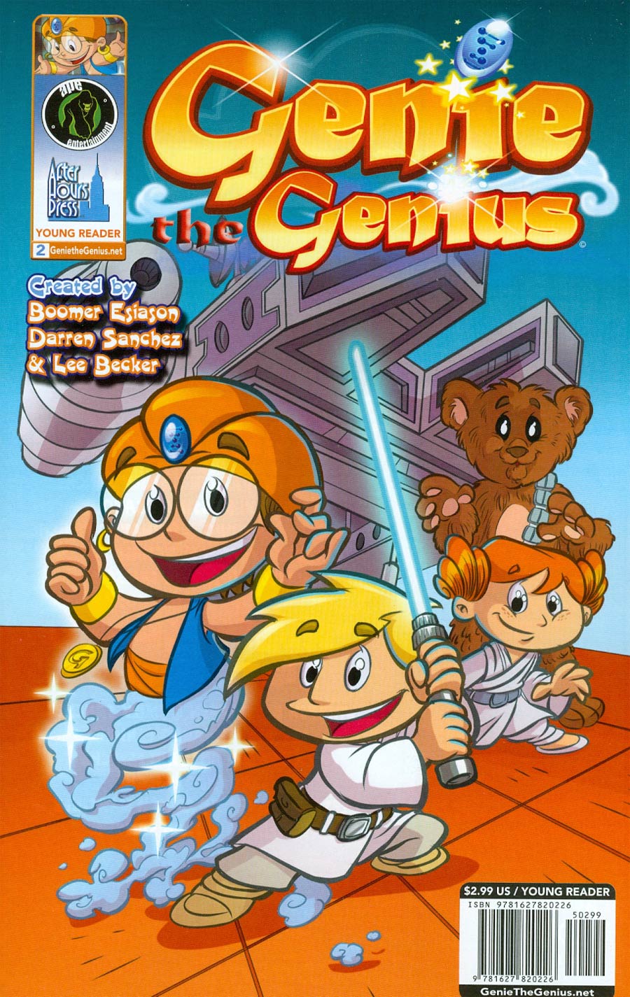 Genie The Genius #2