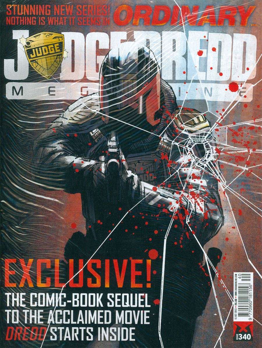 Judge Dredd Megazine #340