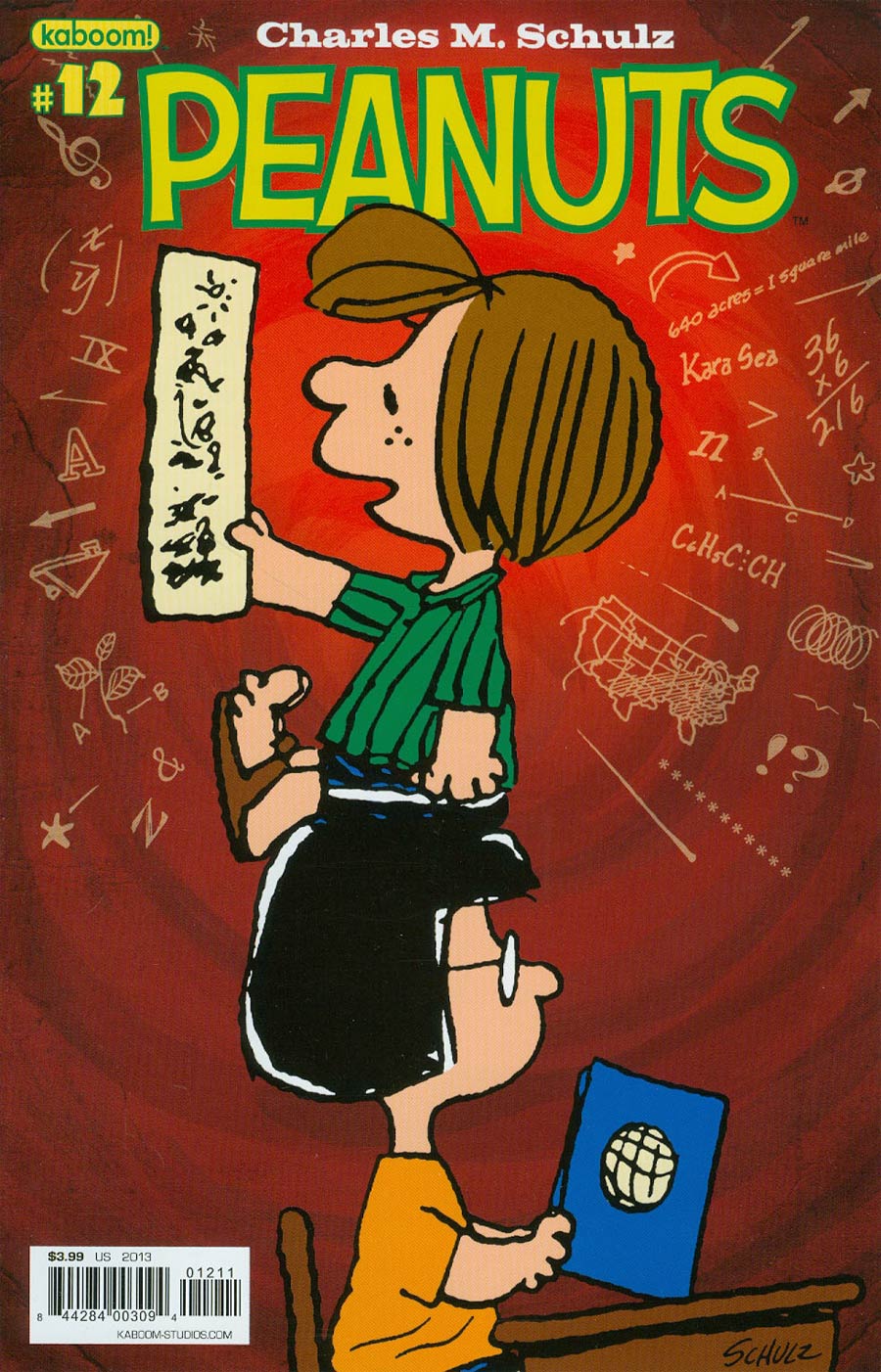 Peanuts Vol 3 #12 Cover A Regular Charles M Schulz Cover