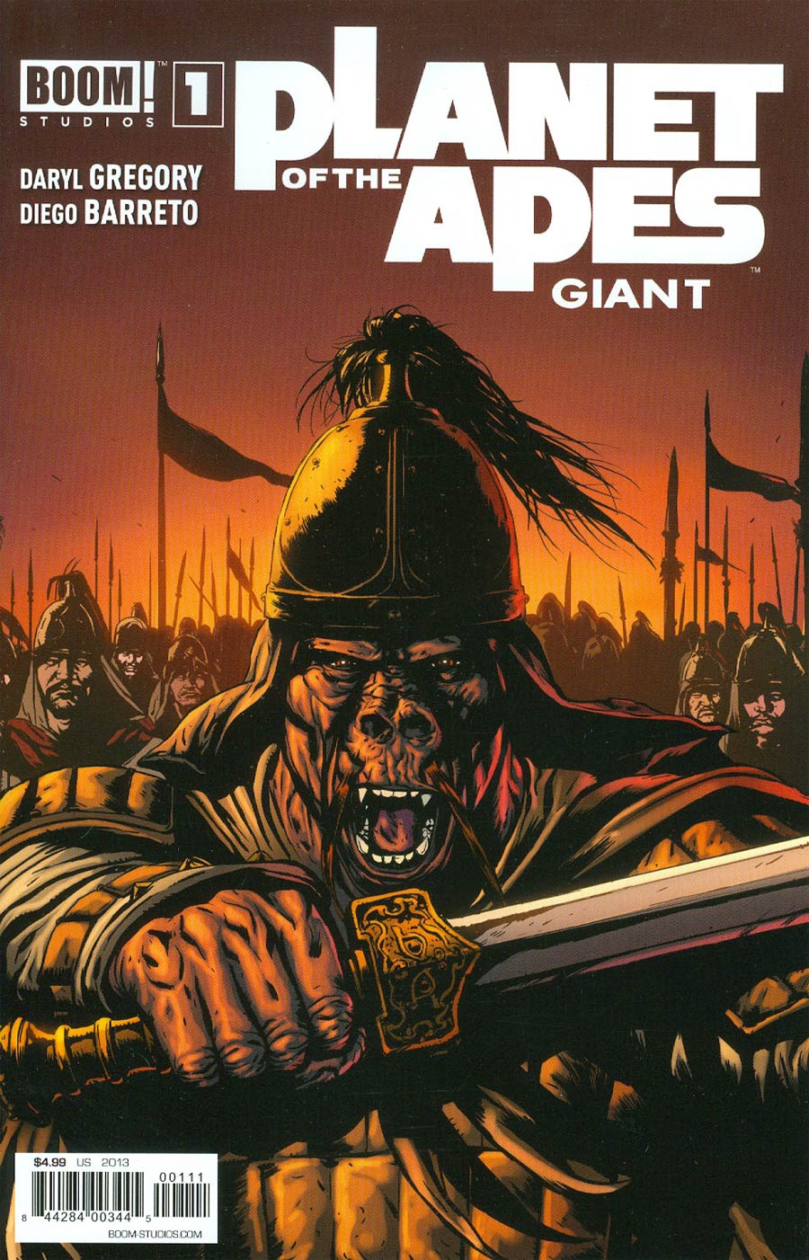 Planet Of The Apes Giant #1