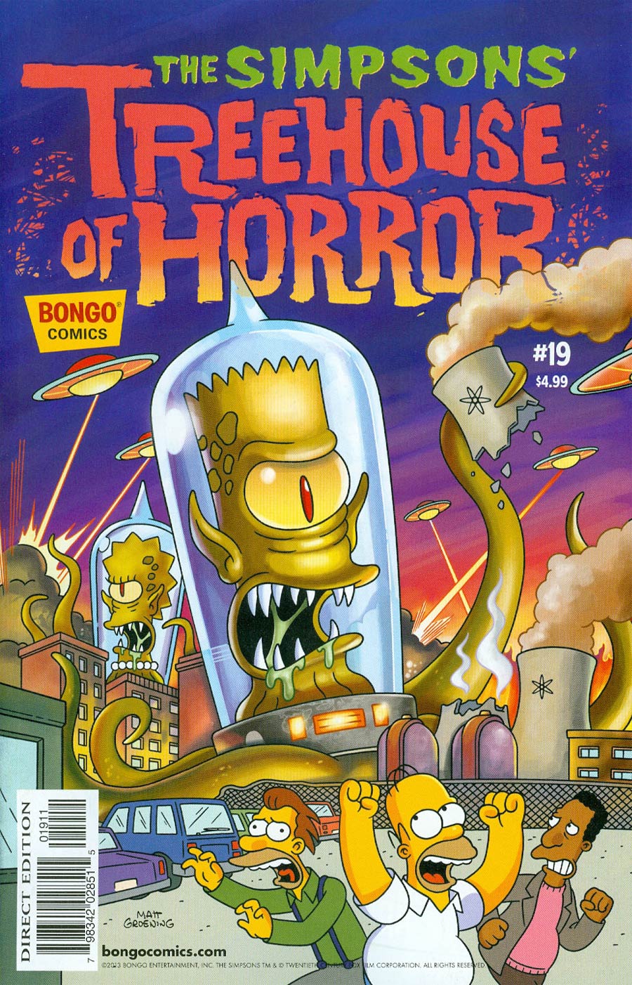 Simpsons Treehouse Of Horror #19
