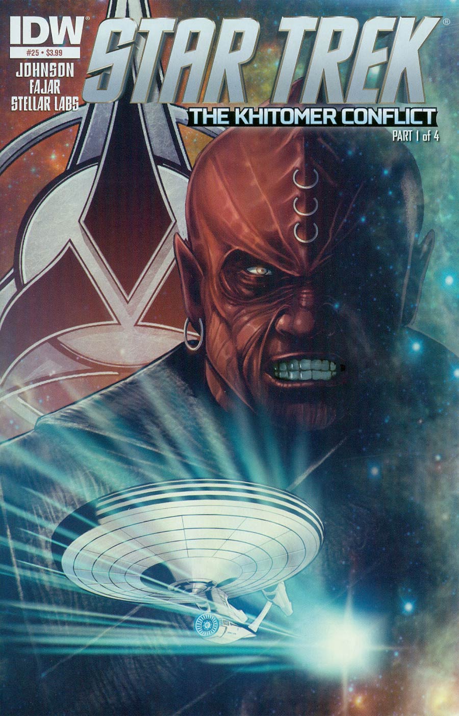 Star Trek (IDW) #25 Cover A Regular Erfan Fajar Cover