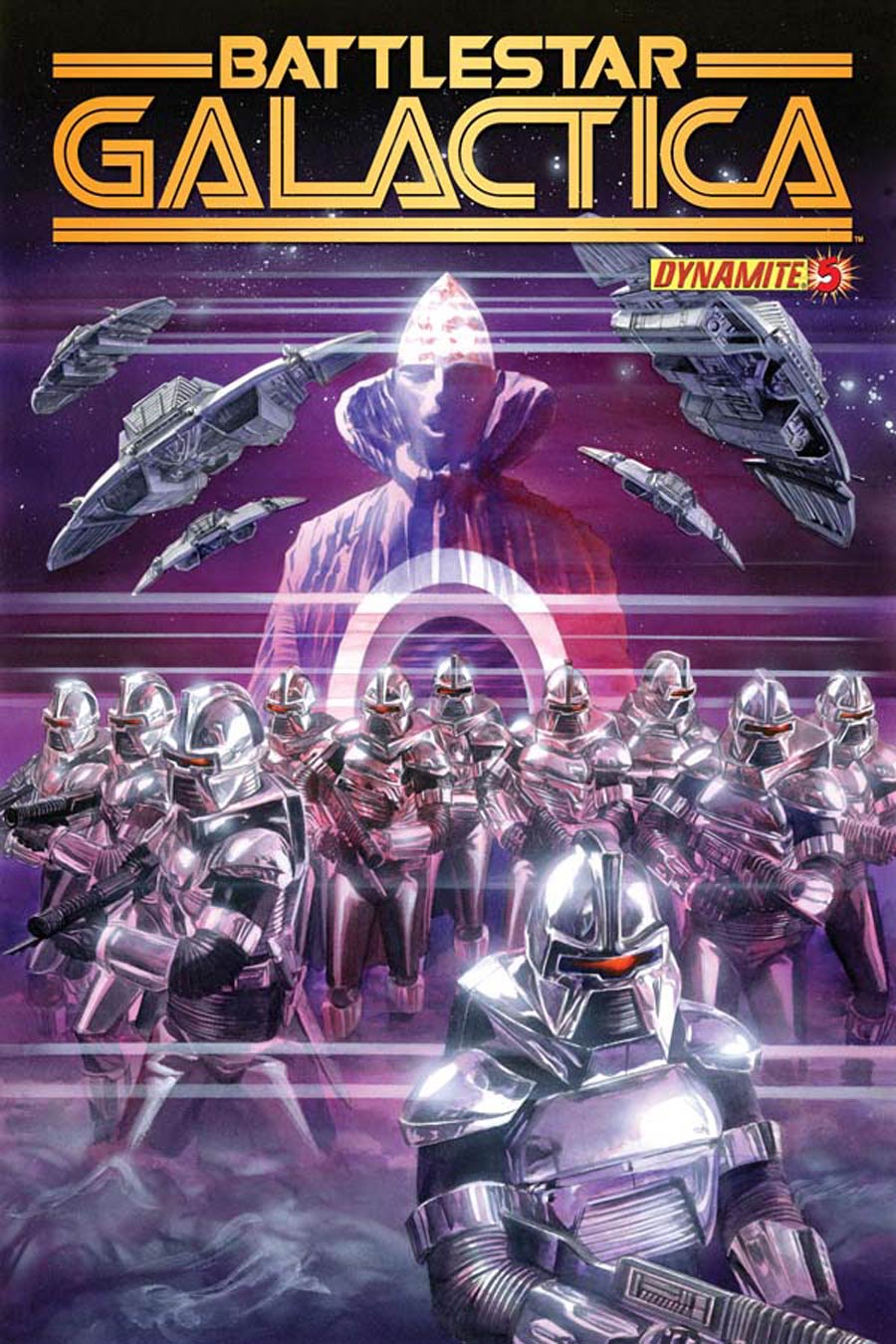 Battlestar Galactica Vol 5 #5 Cover A Regular Alex Ross Cover