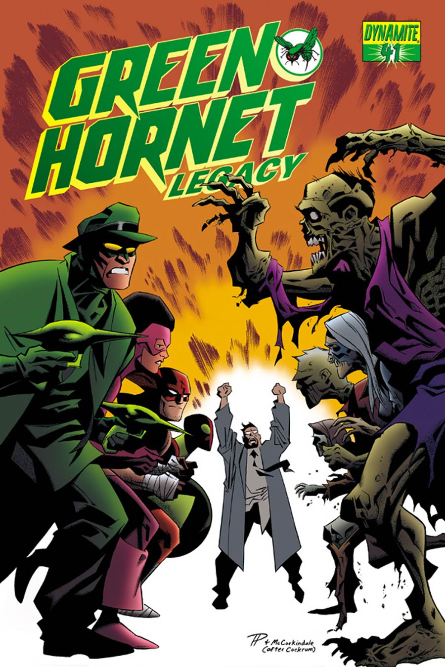 Green Hornet Legacy #41