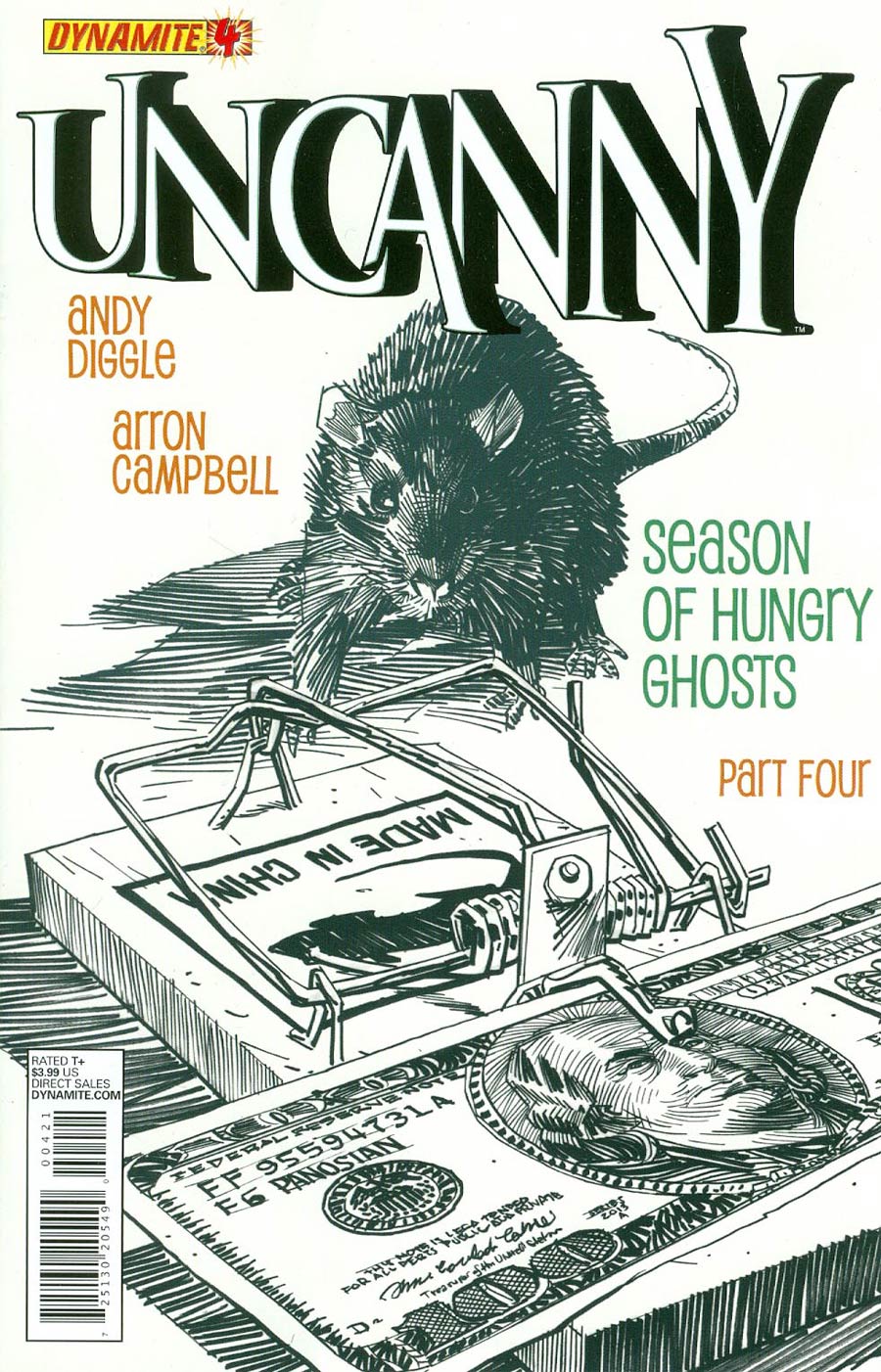 Uncanny #4 Cover B Variant Dan Panosian Subscription Cover