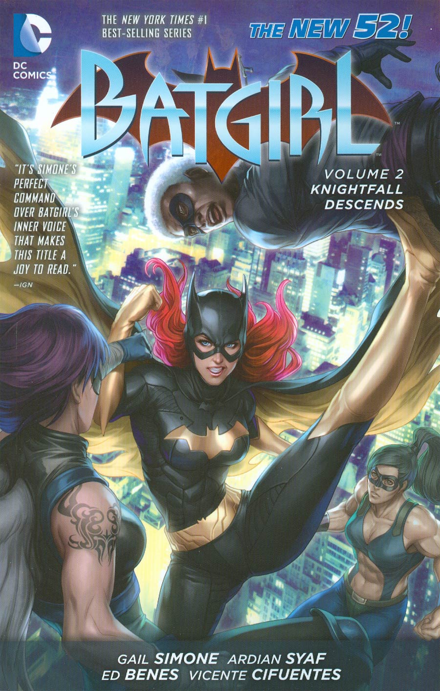 Batgirl (New 52) Vol 2 Knightfall Descends TP