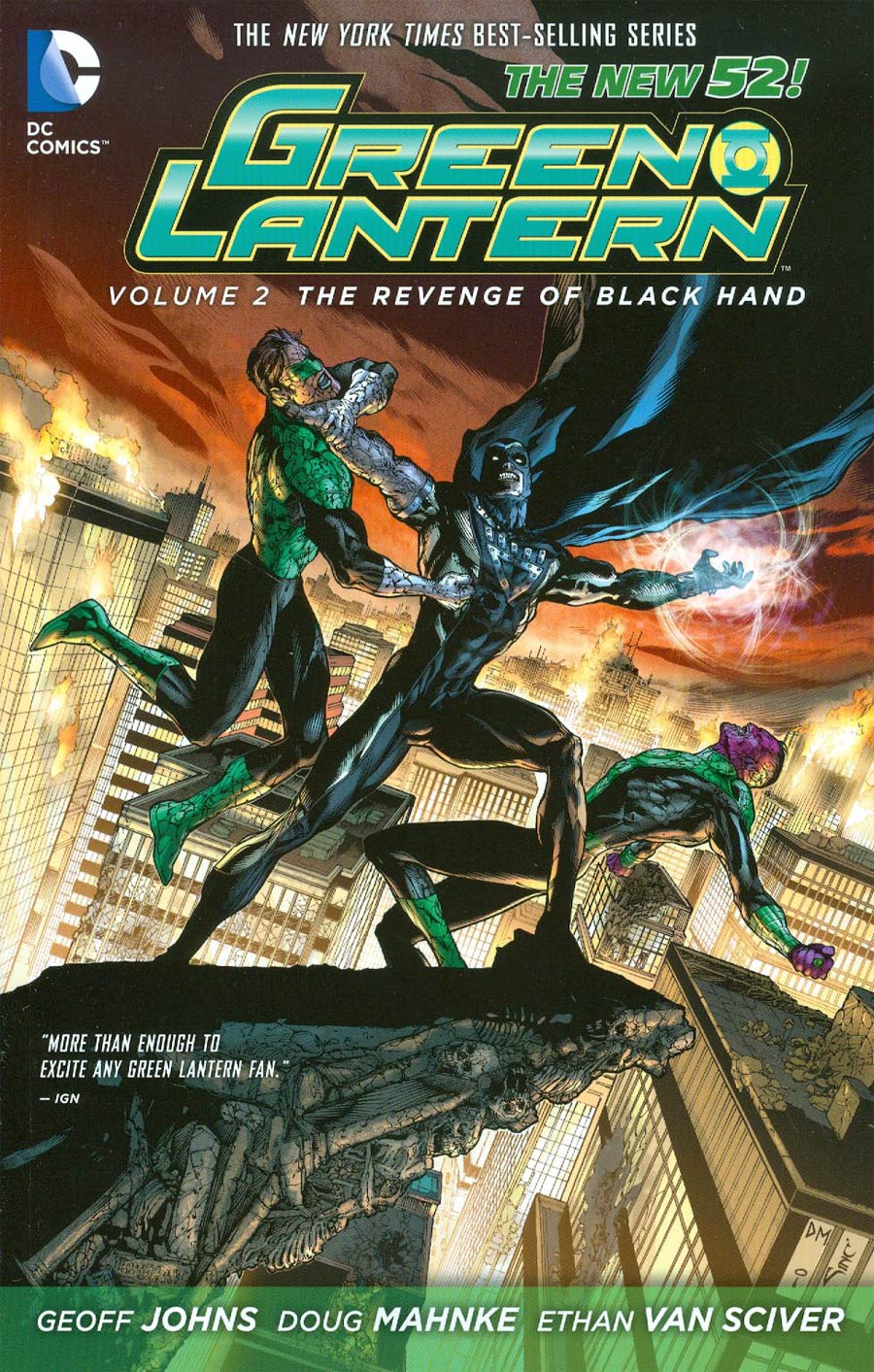 Green Lantern (New 52) Vol 2 Revenge Of Black Hand TP