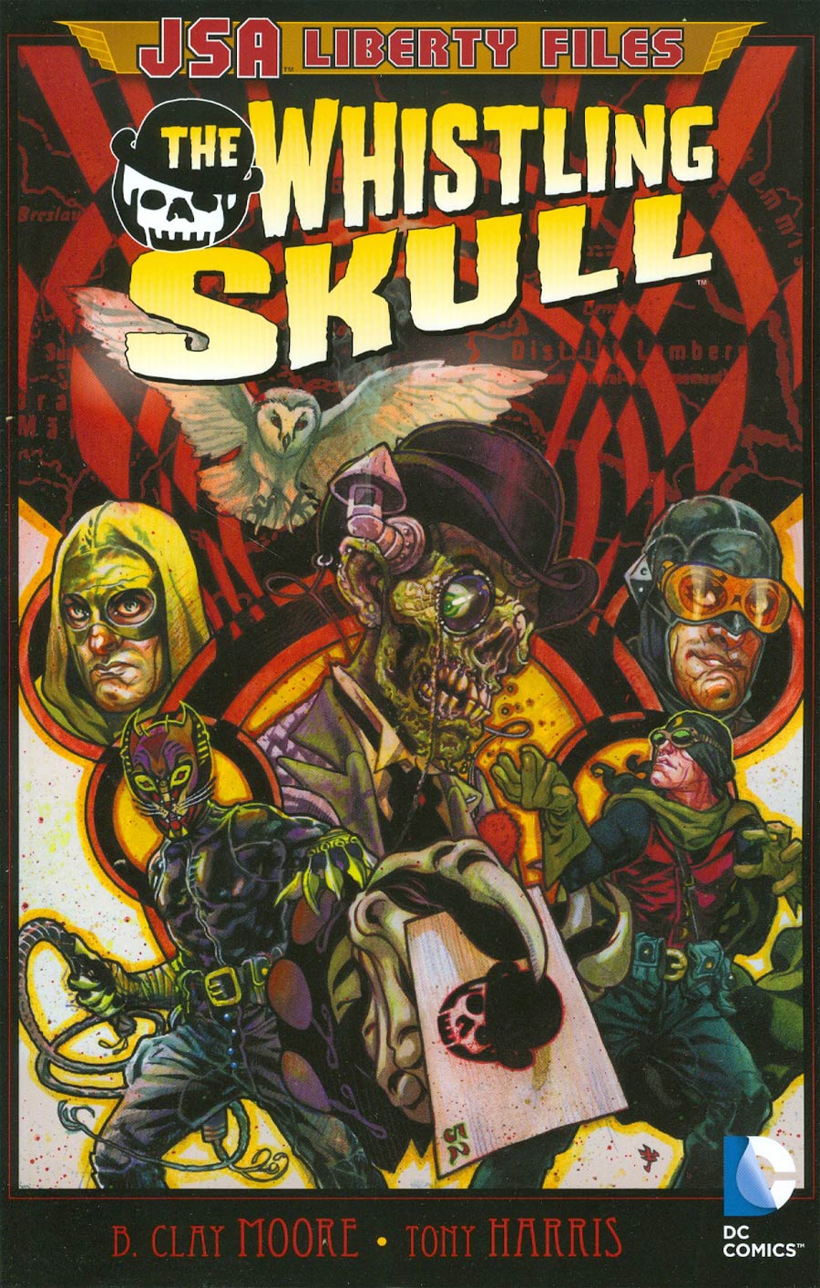 JSA Liberty Files The Whistling Skull TP