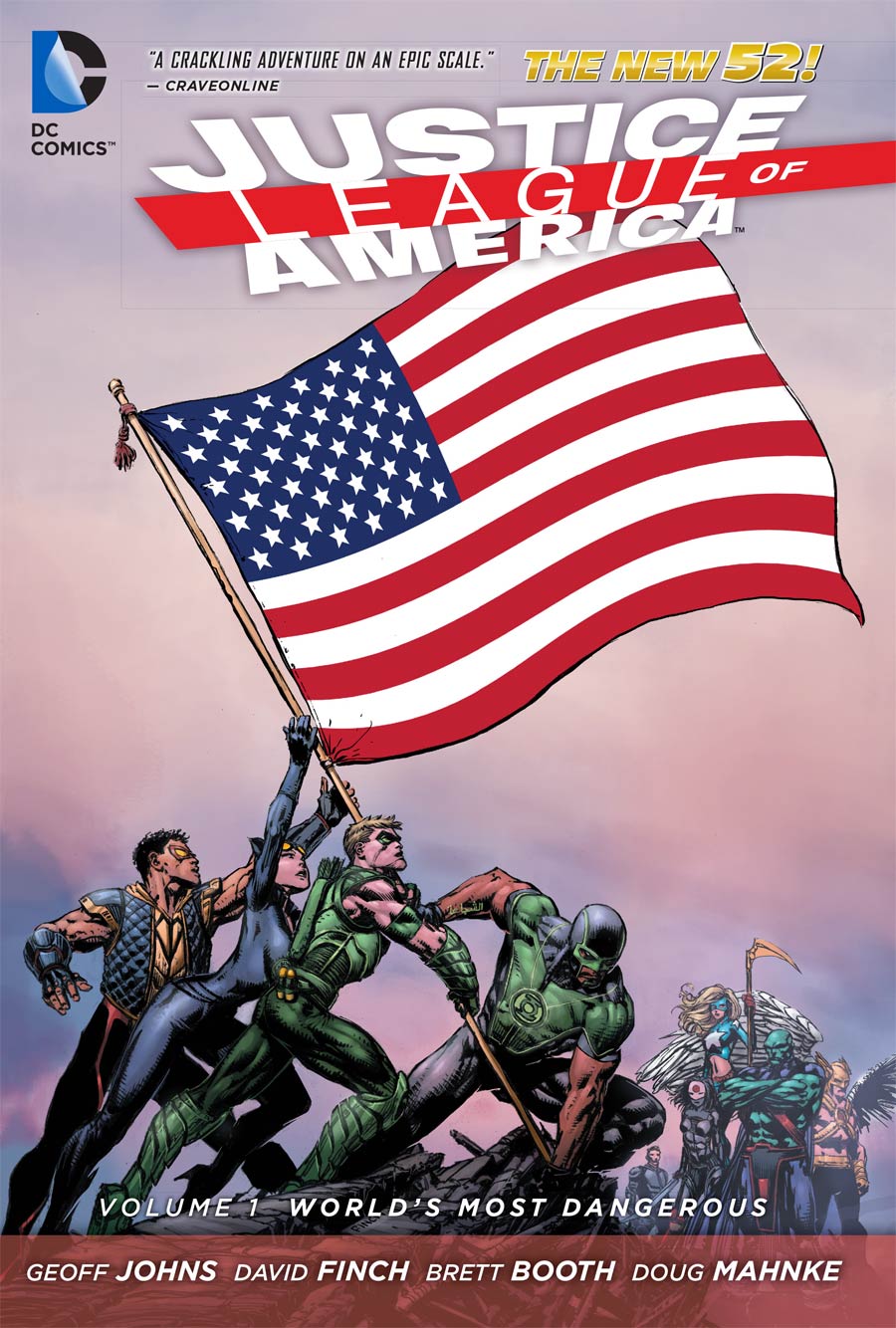 Justice League Of America (New 52) Vol 1 Worlds Most Dangerous HC
