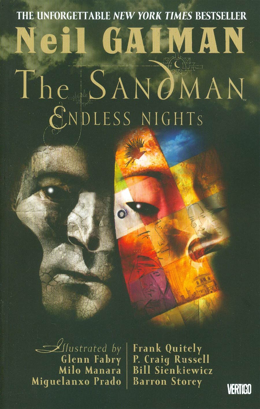Sandman Endless Nights TP New Edition