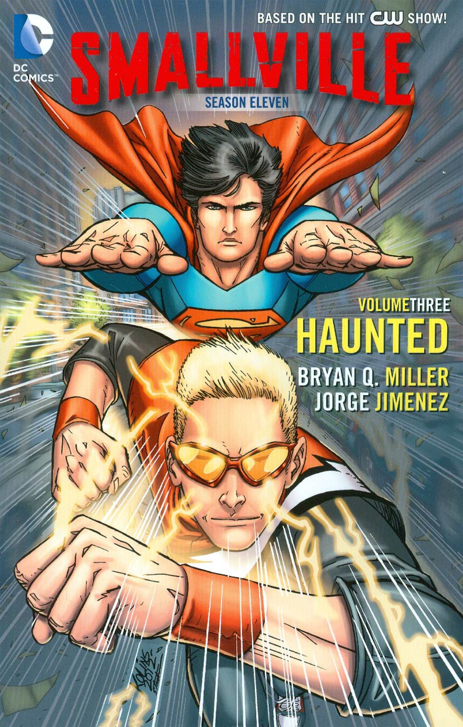 Smallville Season 11 Vol 3 Haunted TP