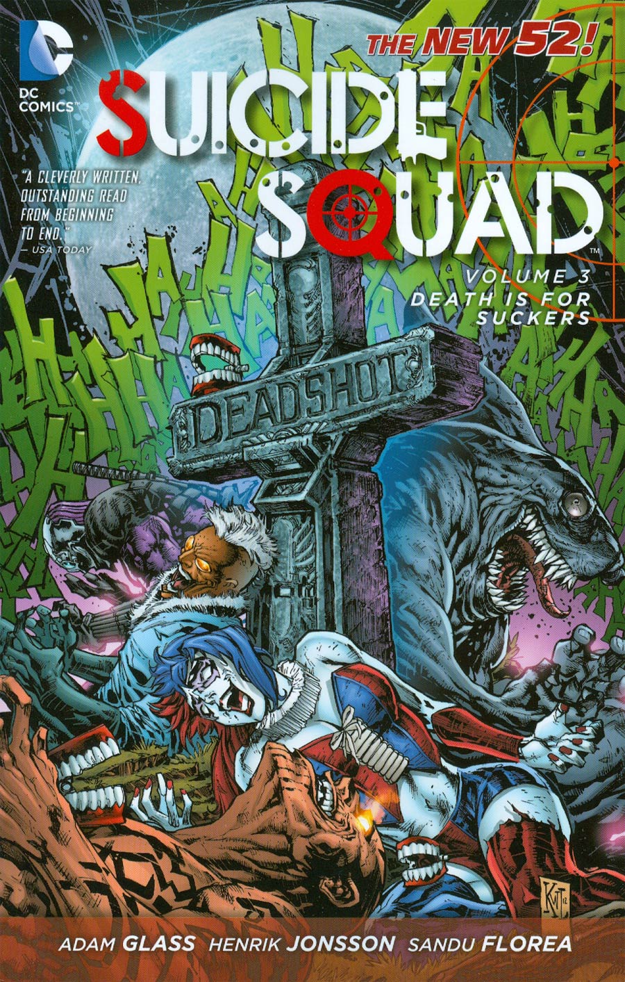 Suicide Squad (New 52) Vol 3 Death Is For Suckers TP