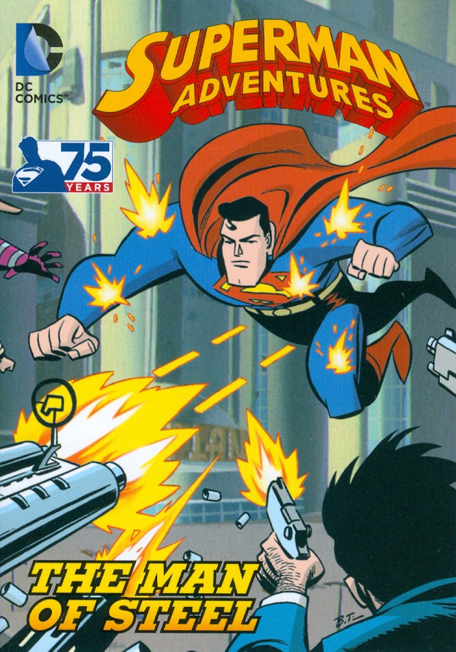 Superman Adventures The Man Of Steel TP