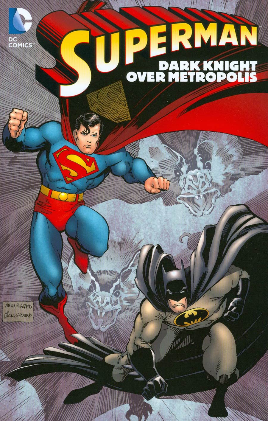 Superman Dark Knight Over Metropolis TP