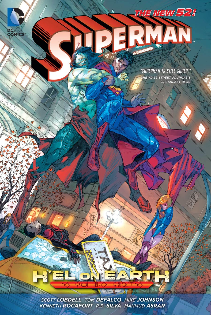 Superman Hel On Earth HC (New 52)