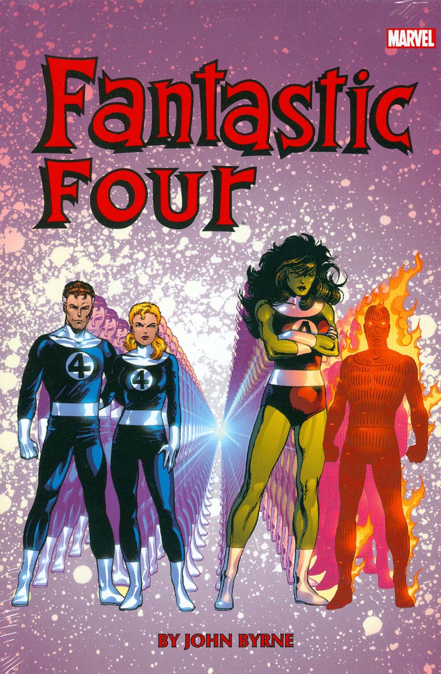 Fantastic Four By John Byrne Omnibus Vol 2 HC Book Market Team With She-Hulk Cover
