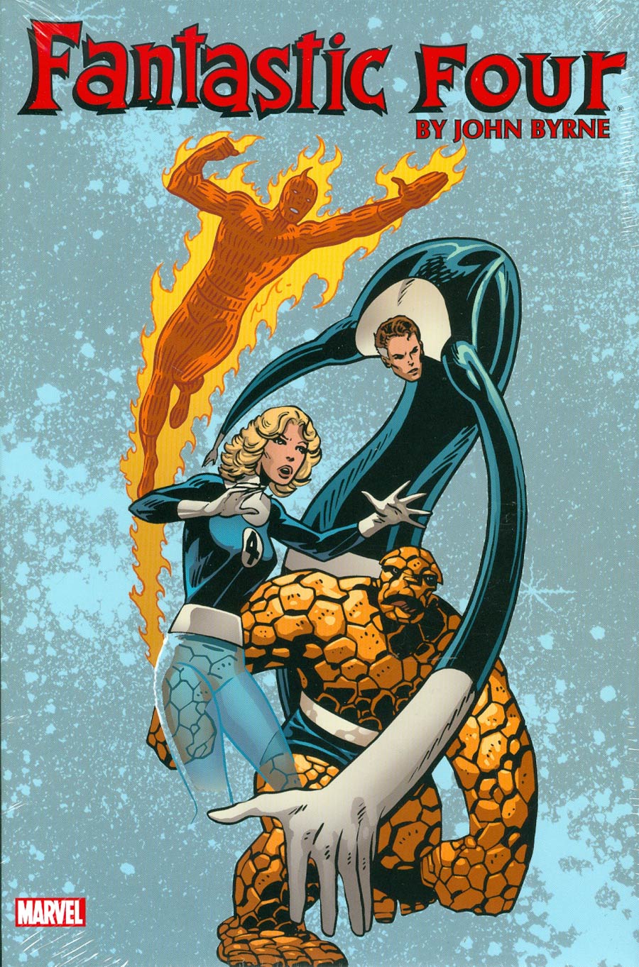 Fantastic Four By John Byrne Omnibus Vol 2 HC Direct Market Variant Team With Thing Cover