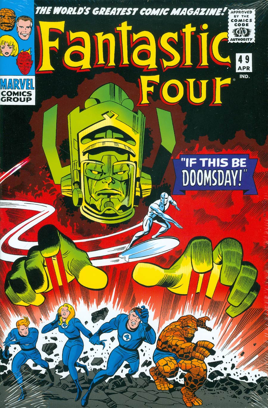 Fantastic Four Omnibus Vol 2 HC New Printing