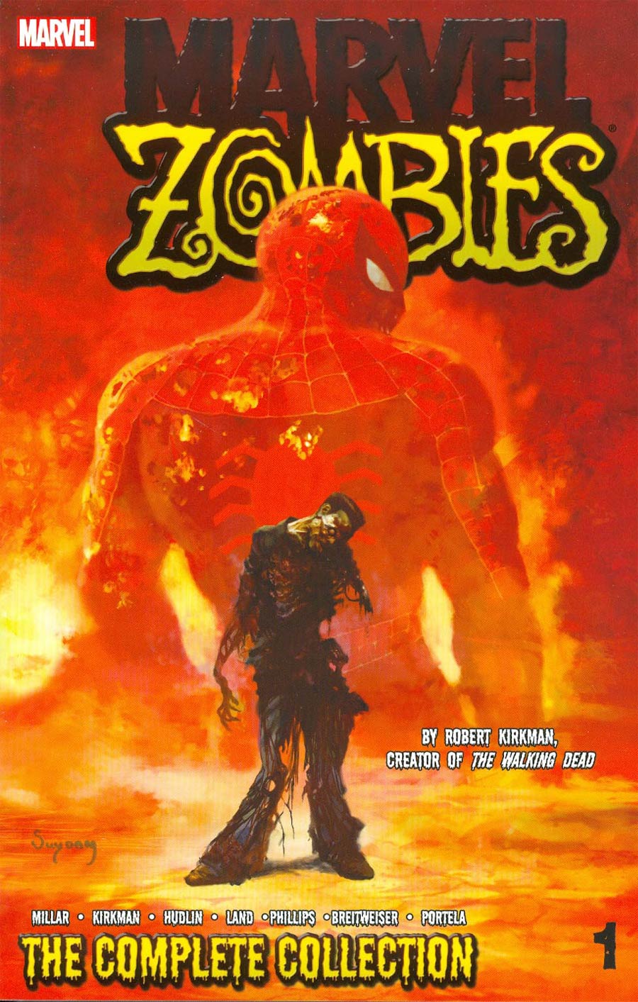 Marvel Zombies Complete Collection Vol 1 TP