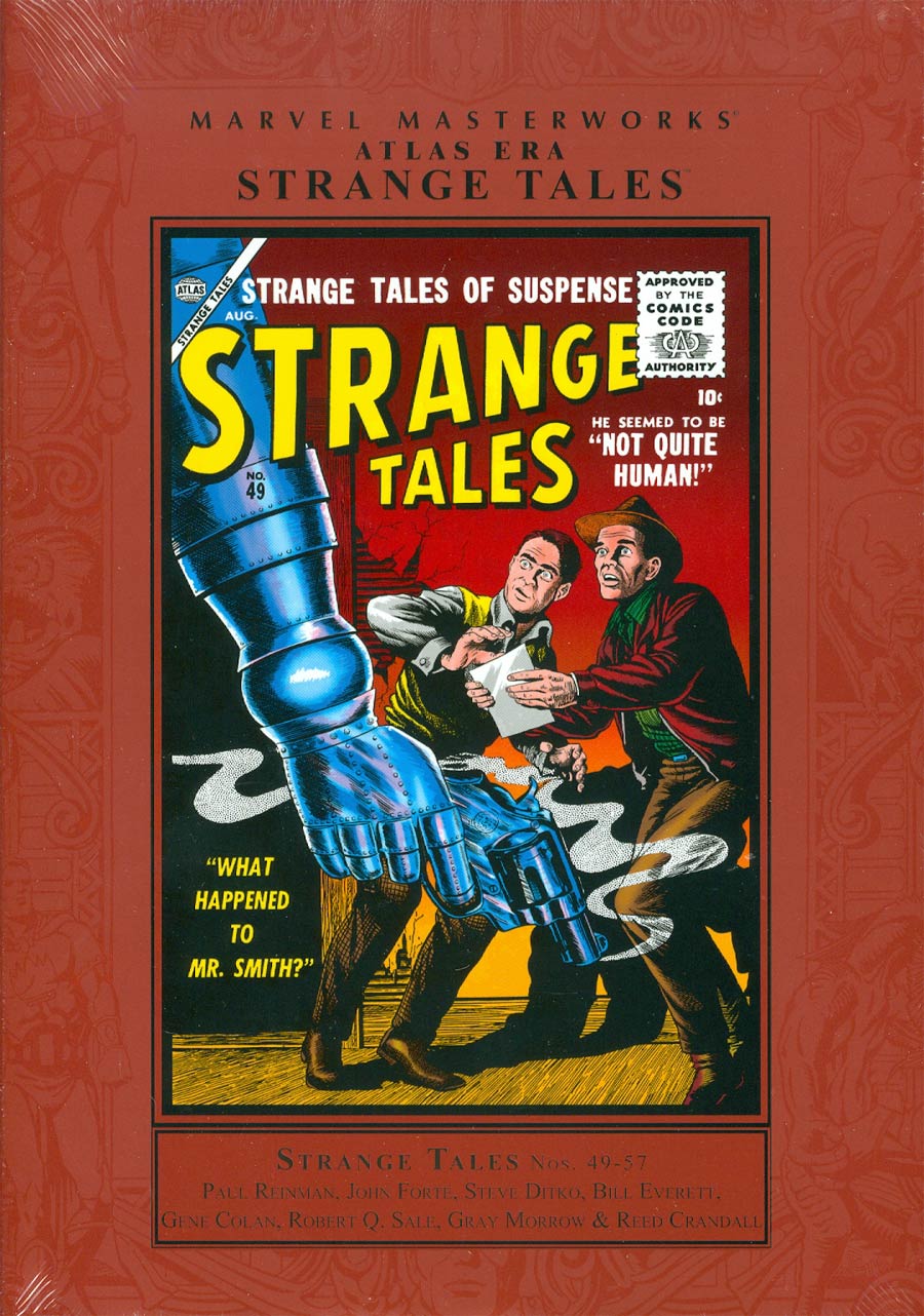 Marvel Masterworks Atlas Era Strange Tales Vol 6 HC Regular Dust Jacket