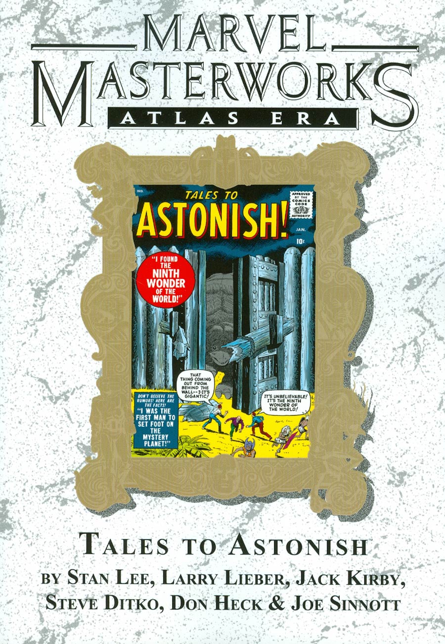 Marvel Masterworks Atlas Era Tales To Astonish Vol 1 TP Direct Market Edition