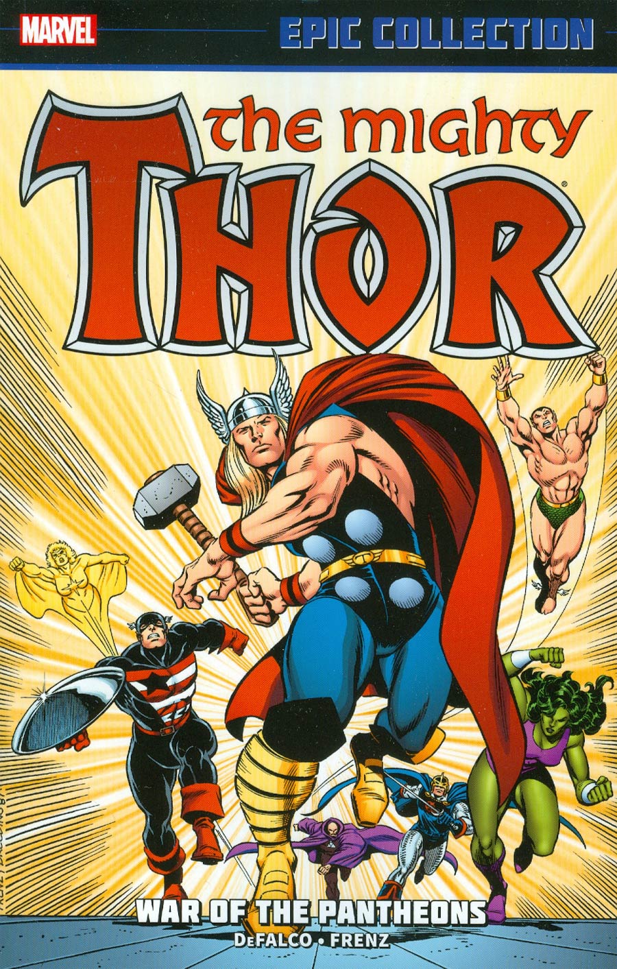 Thor Epic Collection Vol 16 War Of The Pantheons TP