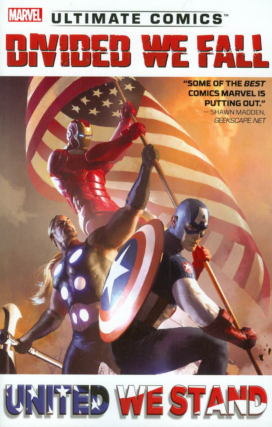 Ultimate Comics Divided We Fall United We Stand TP