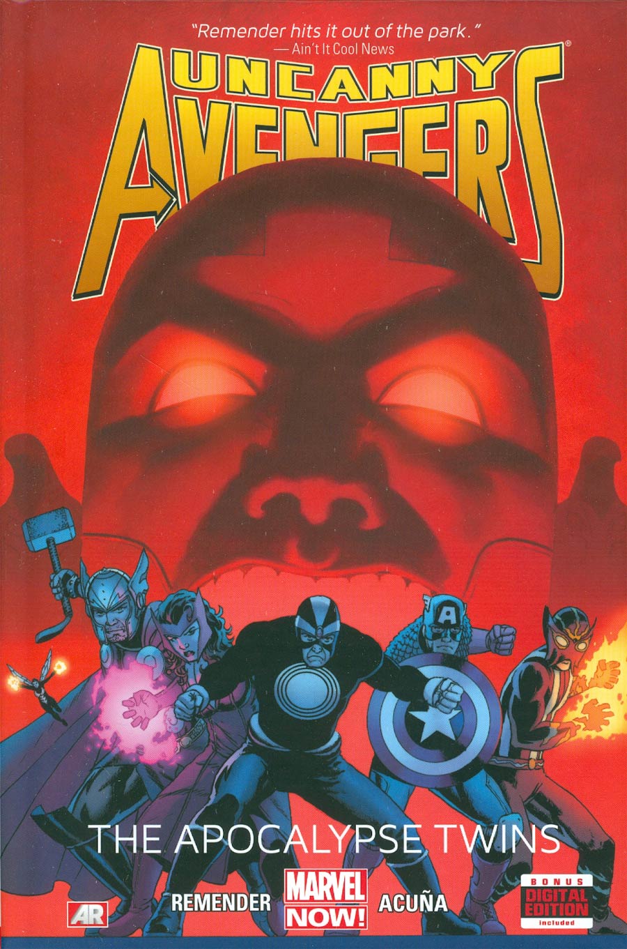 Uncanny Avengers Vol 2 Apocalypse Twins HC