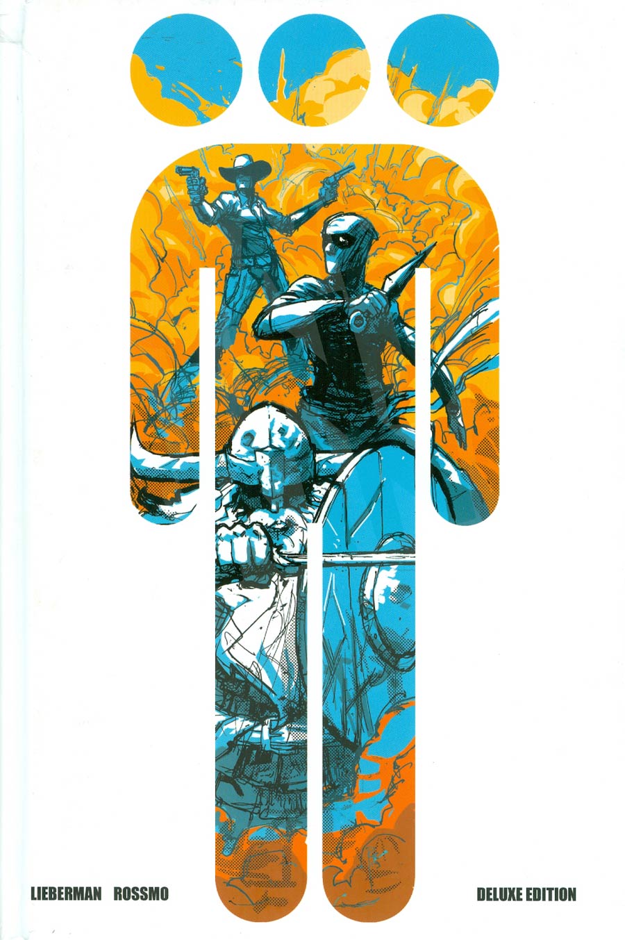 Cowboy Ninja Viking Deluxe Edition HC