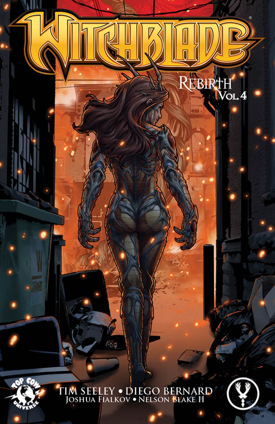 Witchblade Rebirth Vol 4 TP