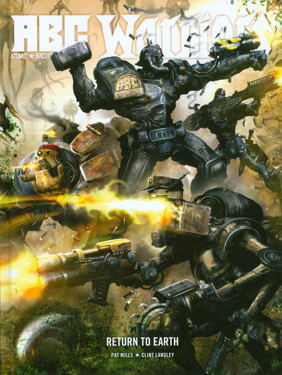 ABC Warriors Return To Earth HC