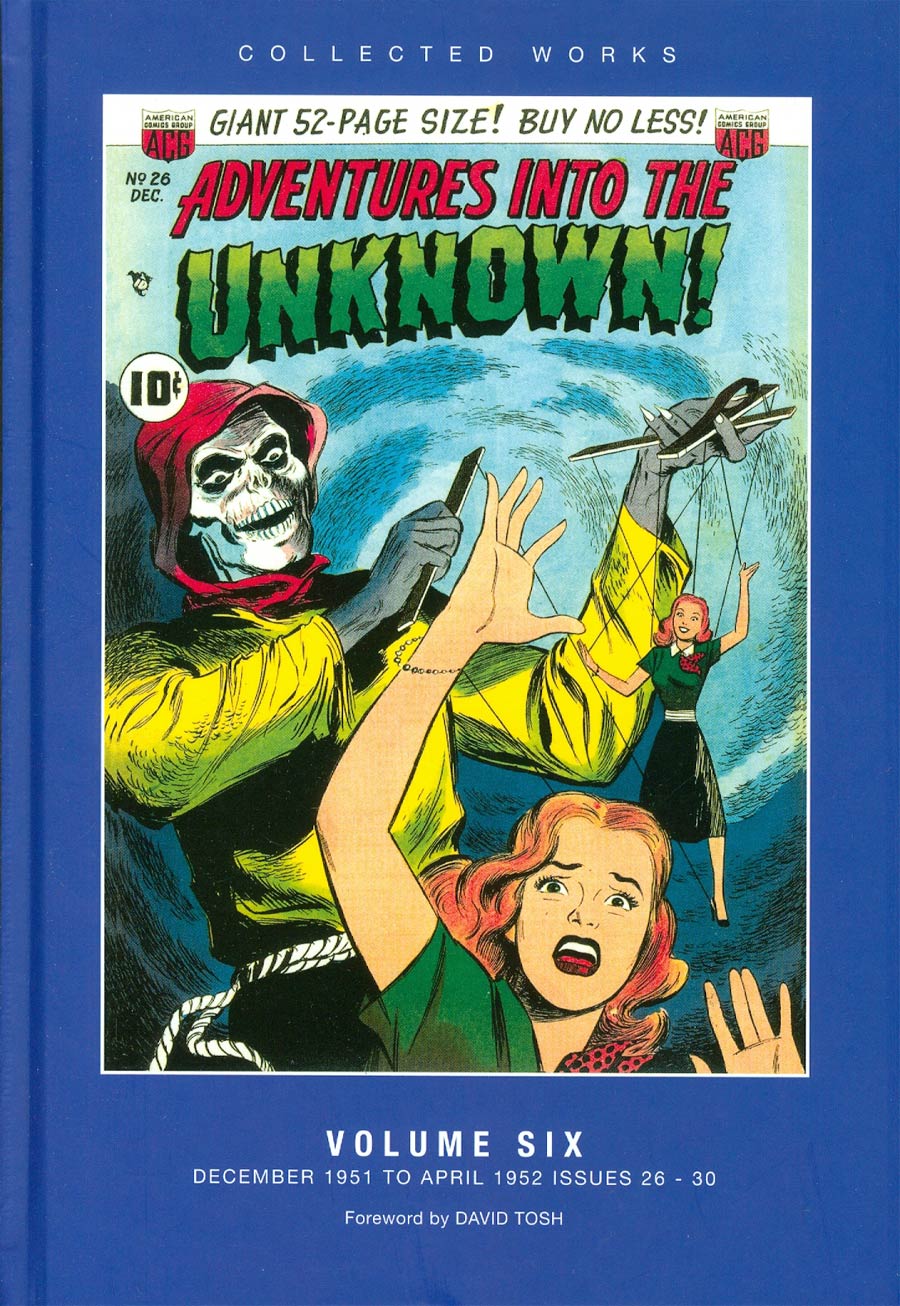 ACG Collected Works Adventures Into The Unknown Vol 6 HC