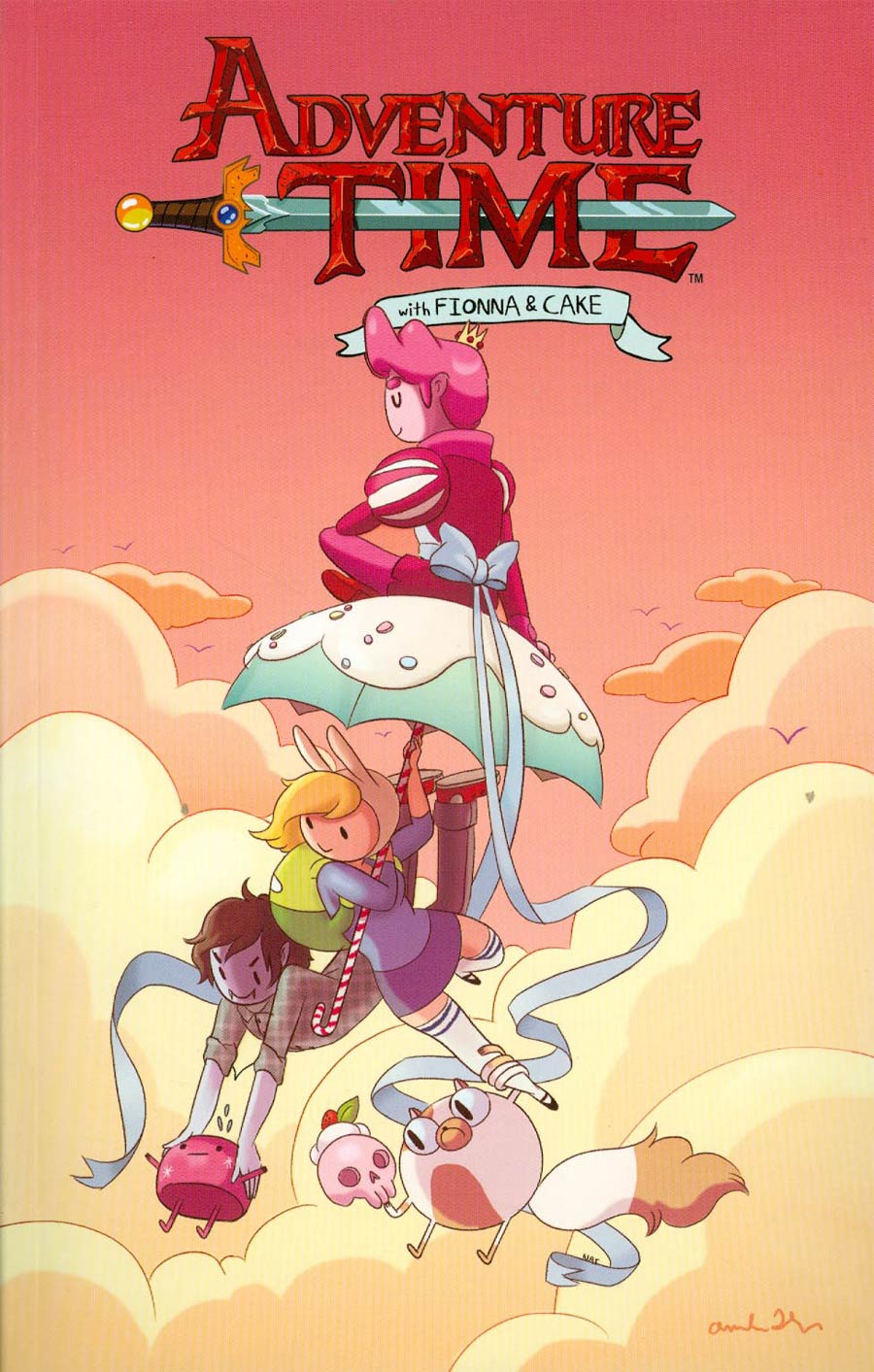 Adventure Time With Fionna & Cake TP
