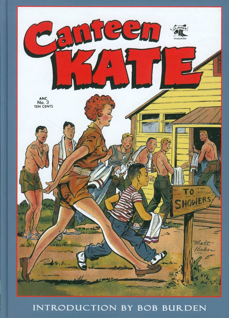 Canteen Kate By Matt Baker HC