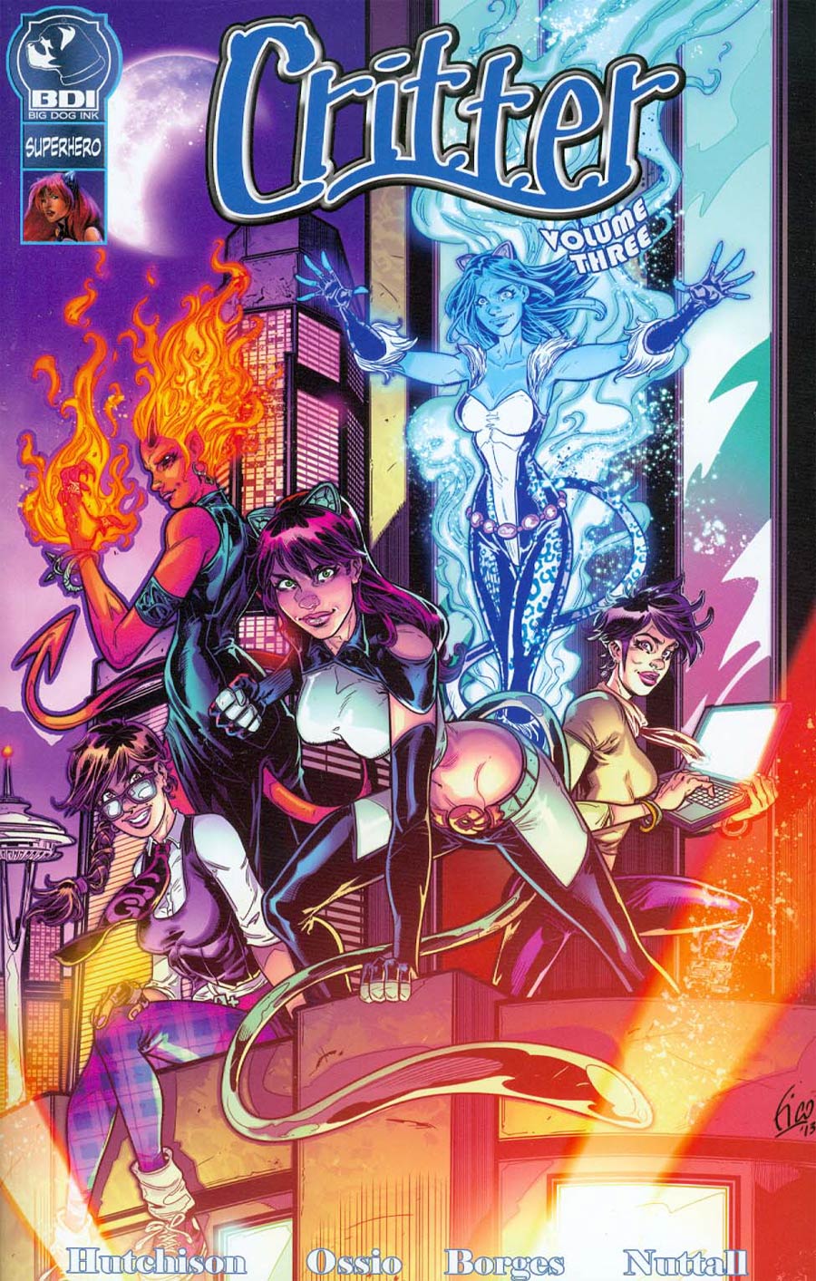 Critter Vol 3 Truth And Consequences TP