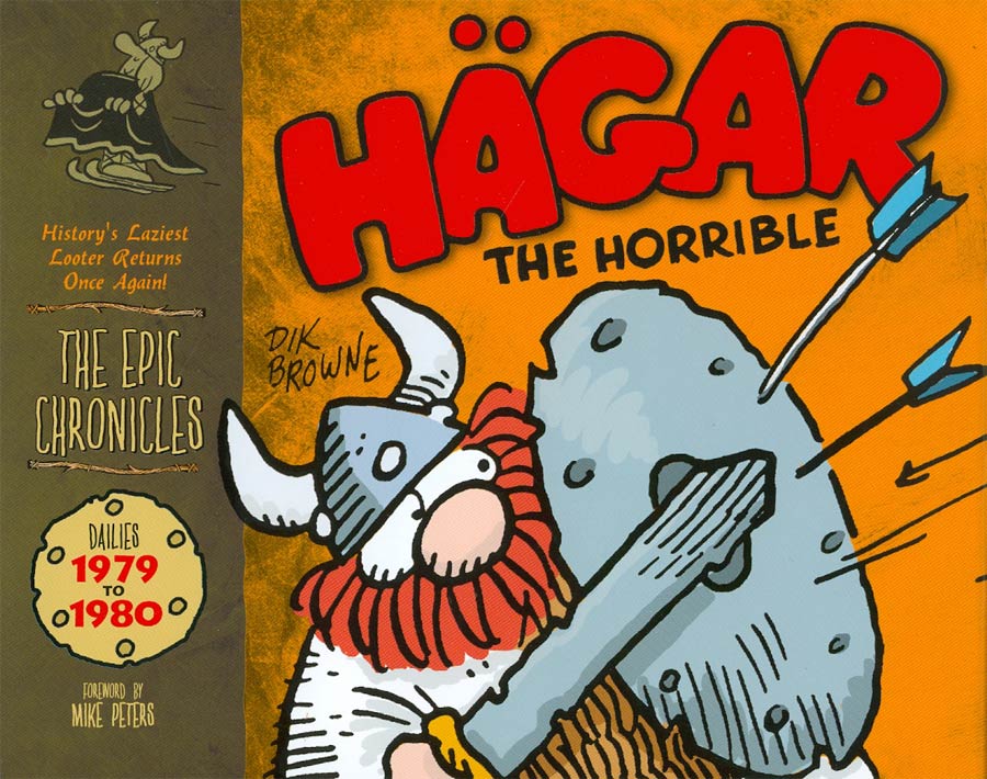 Hagar The Horrible The Epic Chronicles Dailies 1979-1980 HC