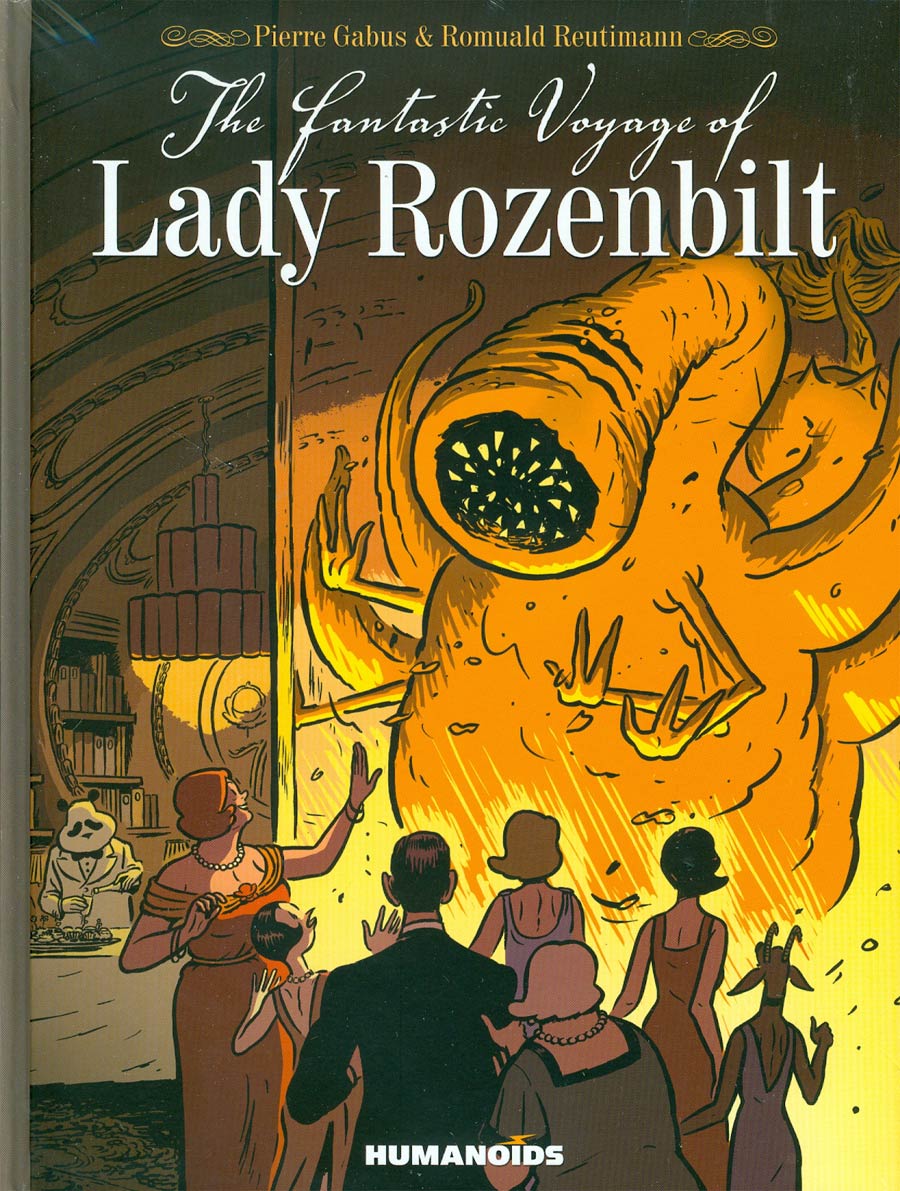 Fantastic Voyage Of Lady Rozenbilt HC