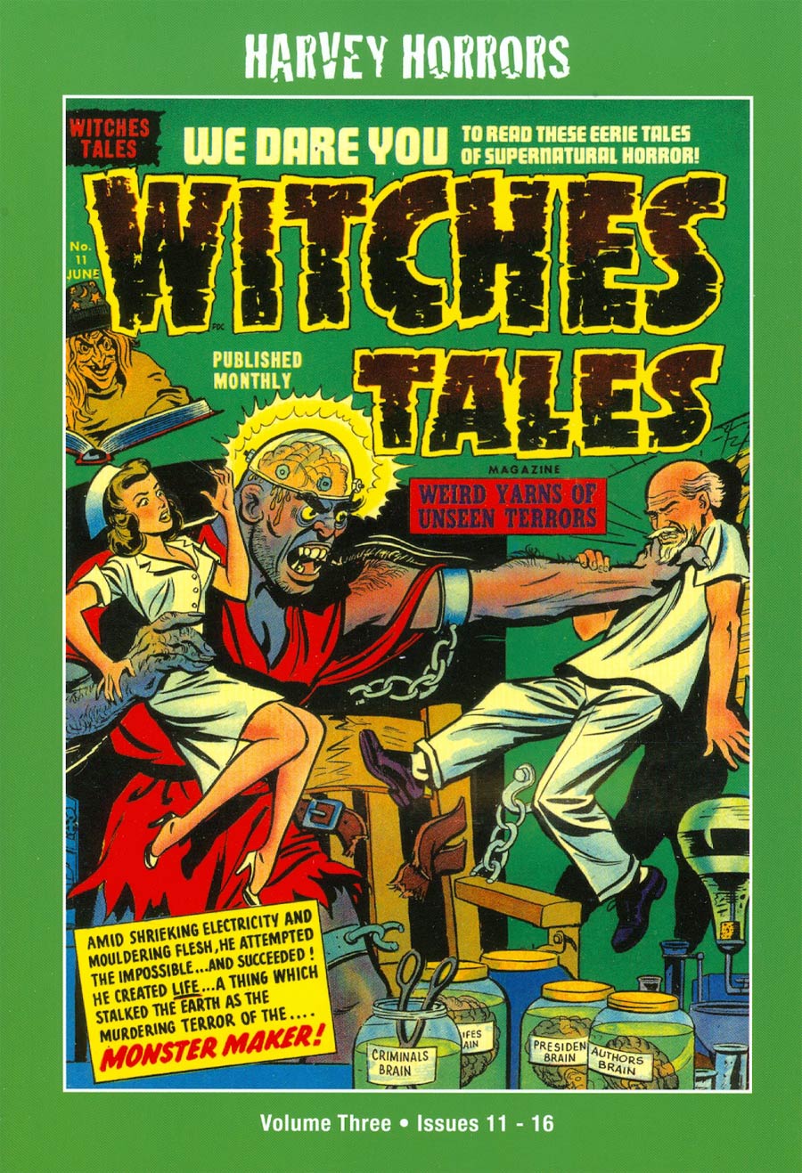 Harvey Horrors Witches Tales Softie Vol 3 TP