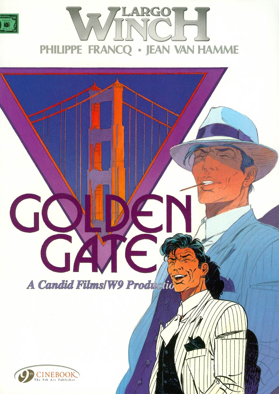 Largo Winch Vol 7 Golden Gate GN