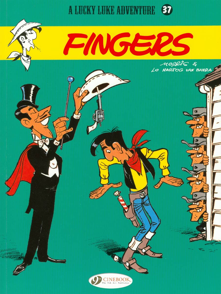 Lucky Luke Adventure Vol 37 Fingers TP