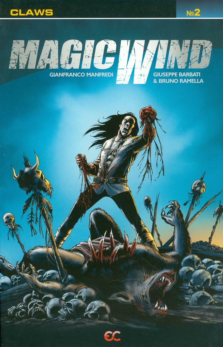 Magic Wind Vol 2 Claws GN