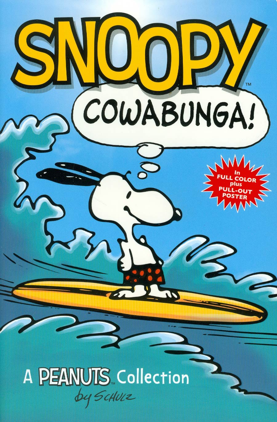 Snoopy Cowabunga TP