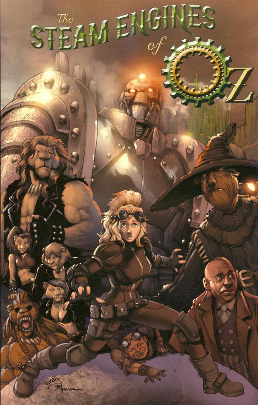 Steam Engines Of Oz Vol 1 TP