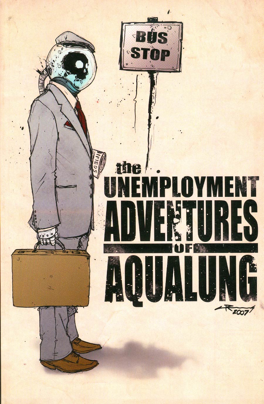 Unemployment Adventures Of Aqualung GN