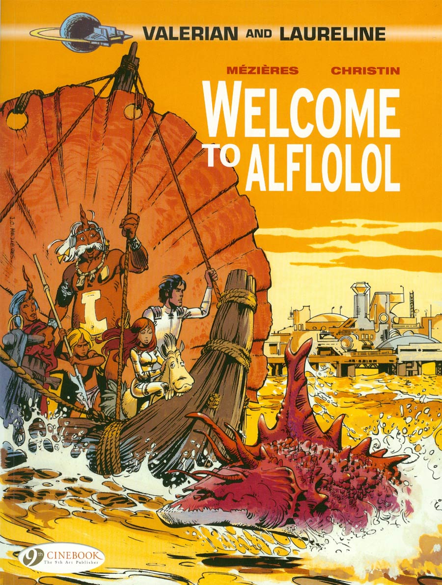 Valerian And Laureline Vol 4 Welcome To Alflolol GN